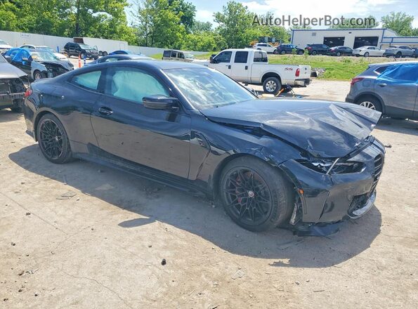WBS43AZ0XPCM25065 2023 BMW M4 Серый Передняя правая четверть