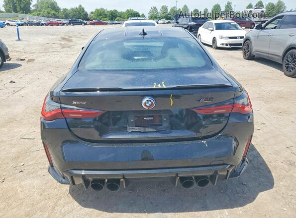 WBS43AZ0XPCM25065 2023 BMW M4 Серый Вид сзади
