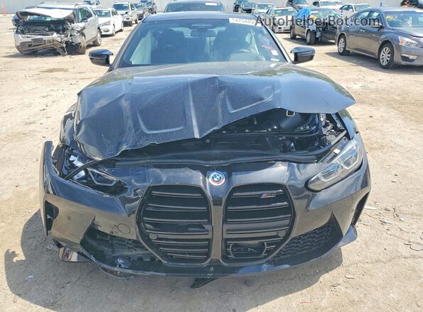 WBS43AZ0XPCM25065 2023 BMW M4 Серый Вид спереди