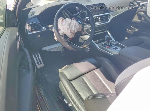 WBS43AZ0XPCM25065 2023 BMW M4 Серый Вид панели приборов