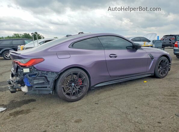 WBS43AZ0XRCP62340 2024 BMW M4 Purple Tył prawy