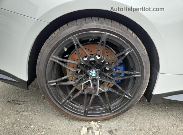 WBS43BA06VCX91684 2027 BMW M4 Белый 