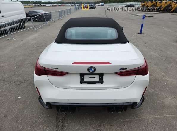 WBS43BA06VCX91684 2027 BMW M4 Белый 