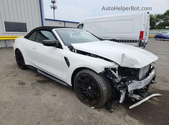 WBS43BA06VCX91684 2027 BMW M4 Белый Панорамный вид салона 360°