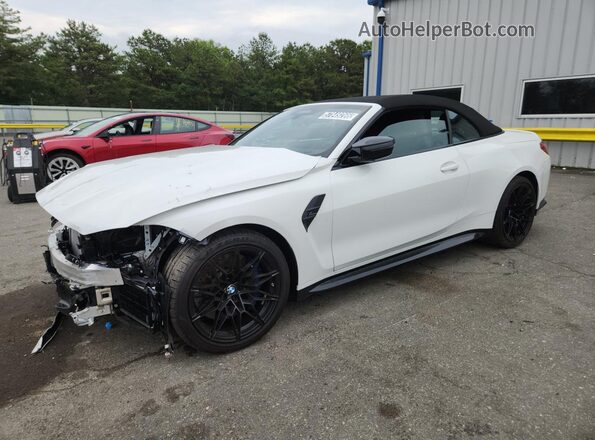 WBS43BA06VCX91684 2027 BMW M4 Белый 