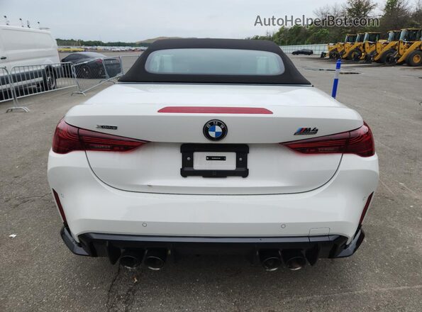 WBS43BA06VCX91684 2027 BMW M4 Белый 