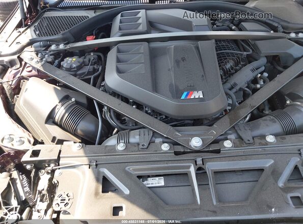 WBS43BA0XTCV94062 2026 BMW M4 Фиолетовый Вид сзади