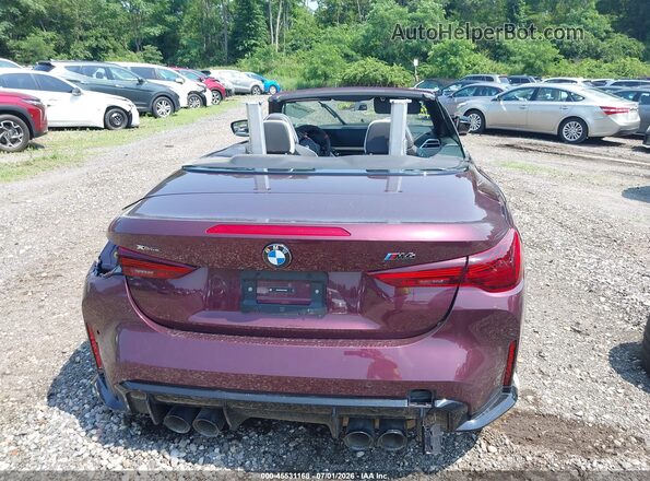 WBS43BA0XTCV94062 2026 BMW M4 Фиолетовый 