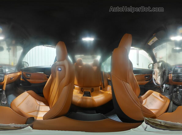 WBS4Y9C09LFH52156 2020 BMW M4 Бордовый Панорамный вид салона 360°