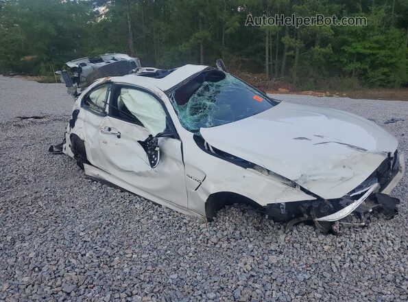 WBS4Y9C51JAC86700 2018 BMW M4 White Առջևի աջ