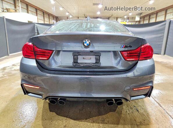 WBS4Y9C52JAC88150 2018 BMW M4 Серый Вид сзади
