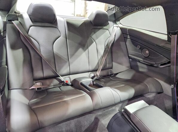 WBS4Y9C52JAC88150 2018 BMW M4 Серый Вид задних сидений
