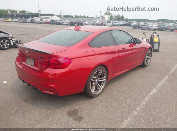 WBS4Y9C53JAC86844 2018 BMW M4 Orange Tył prawy