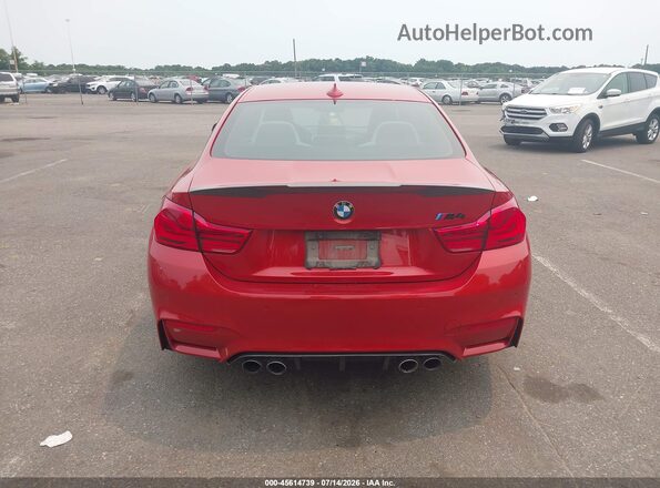 WBS4Y9C53JAC86844 2018 BMW M4 Orange Widok wnętrza 360 stopni