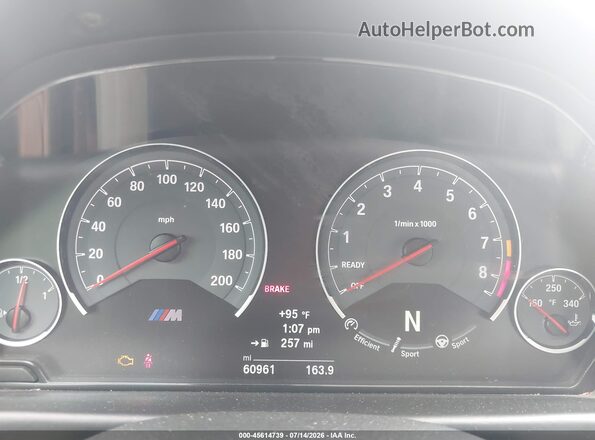 WBS4Y9C53JAC86844 2018 BMW M4 Orange Widok tylnych siedzeń