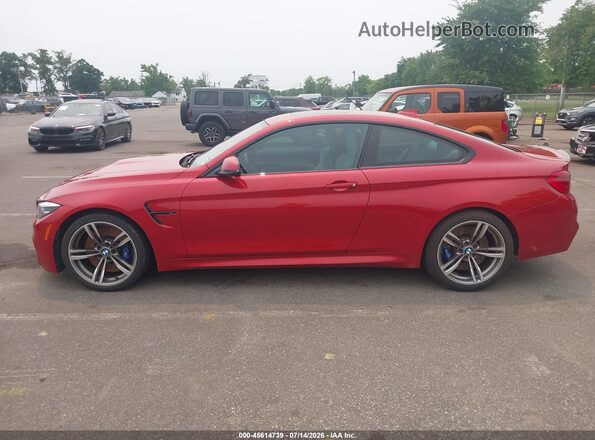 WBS4Y9C53JAC86844 2018 BMW M4 Orange 