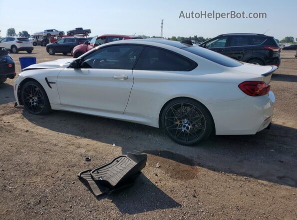 WBS4Y9C53JAC87959 2018 BMW M4 White Trasero izquierdo
