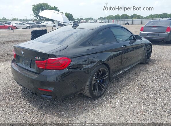 WBS4Y9C57JAC86023 2018 BMW M4 Черный Задняя правая четверть