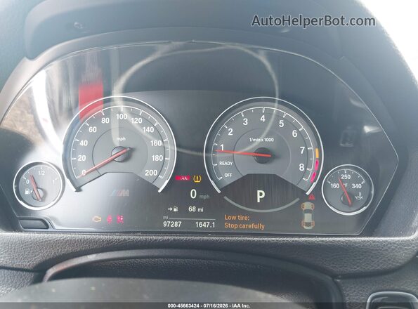 WBS4Y9C57JAC86023 2018 BMW M4 Черный Вид задних сидений