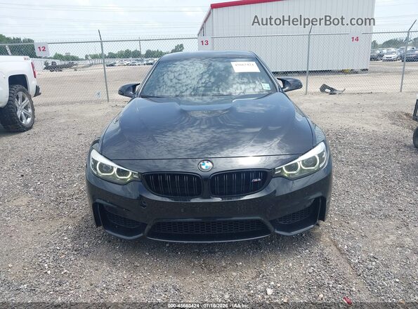 WBS4Y9C57JAC86023 2018 BMW M4 Черный Вид щитка приборов