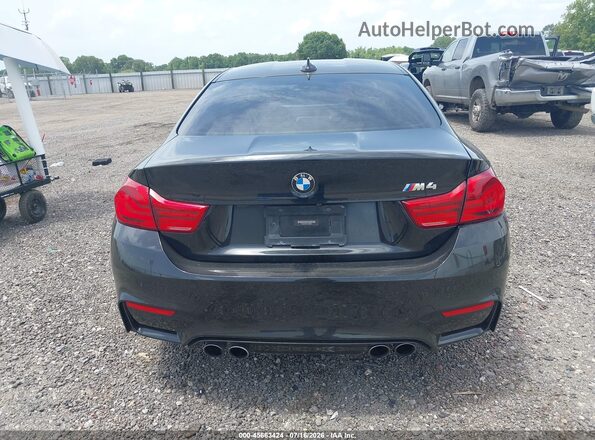 WBS4Y9C57JAC86023 2018 BMW M4 Черный 