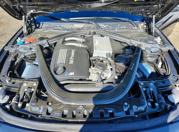 WBS4Y9C58JAC87620 2018 BMW M4 Black უკანა სალონის ხედი