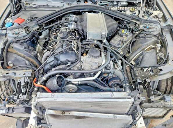 WBS4Y9C59JAA92304 2018 BMW M4 Черный Вид задней части салона