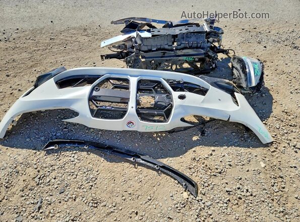 WBS53AZ08PCL82608 2023 BMW M4 White Engine compartment view