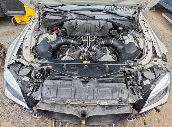 WBS6E9C53GG437198 2016 BMW M6 White Вид задньої частини салону