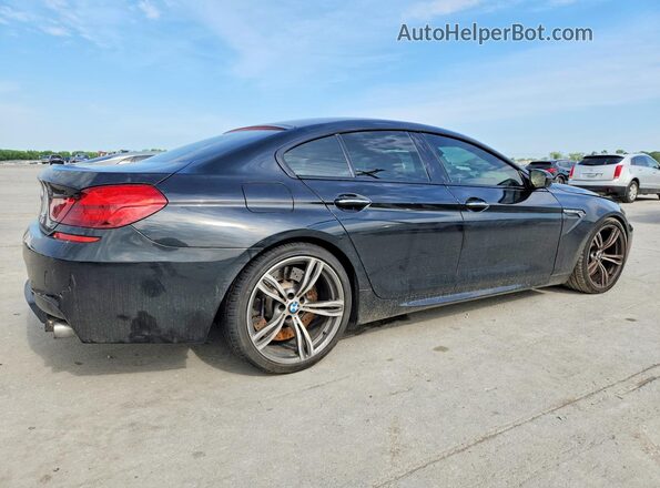 WBS6E9C57JG808242 2018 BMW M6 Черный Задняя правая четверть