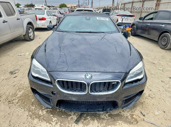 WBS6G9C54GD932005 2016 BMW M6 Black Vista frontal