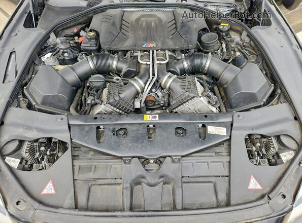 WBS6G9C54GD932005 2016 BMW M6 Black Vista interior trasera