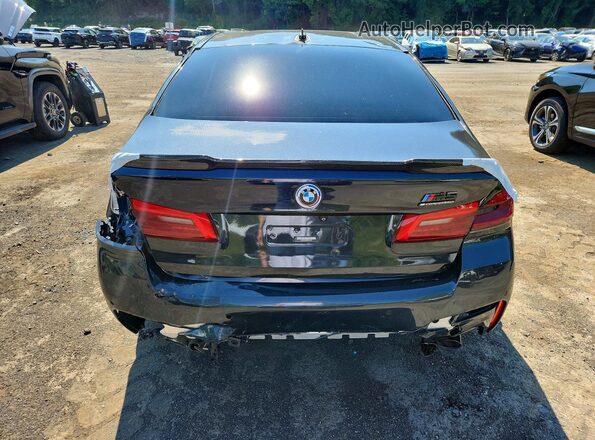 WBS83CH00PCL23031 2023 BMW M5 Black Widok z tyłu