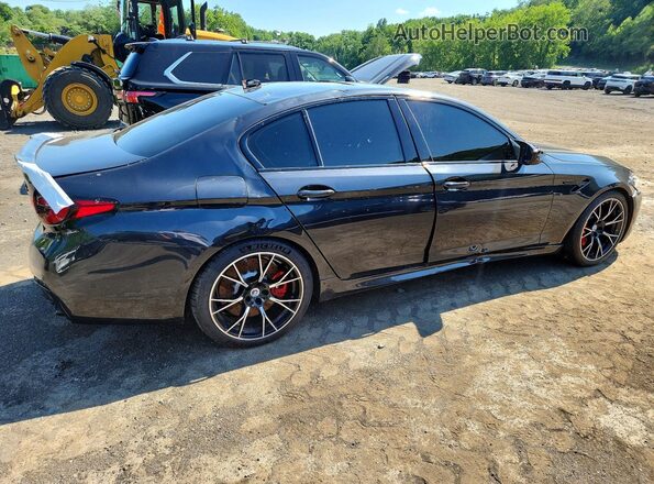 WBS83CH00PCL23031 2023 BMW M5 Black Tył prawy