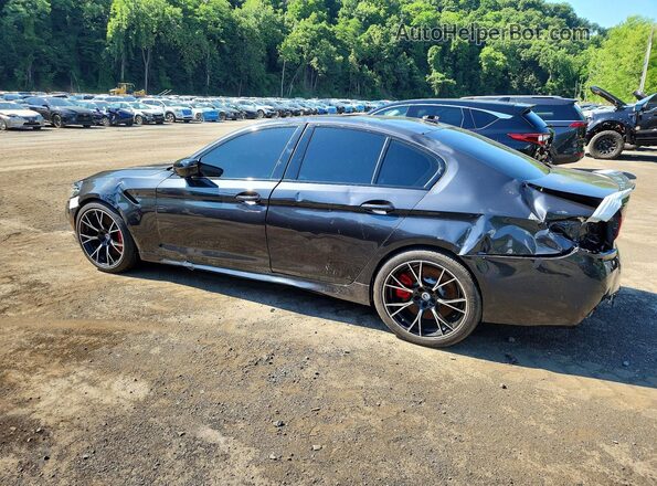 WBS83CH00PCL23031 2023 BMW M5 Black Tył lewy