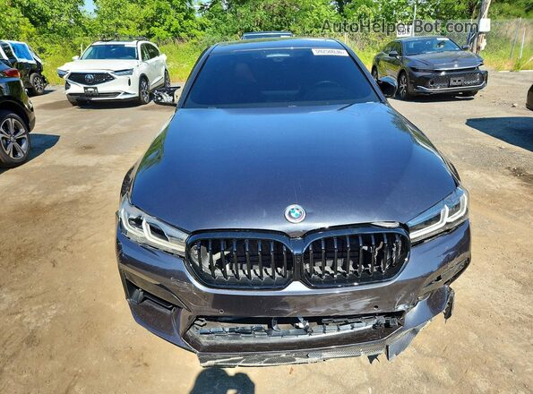 WBS83CH00PCL23031 2023 BMW M5 Black Widok z przodu