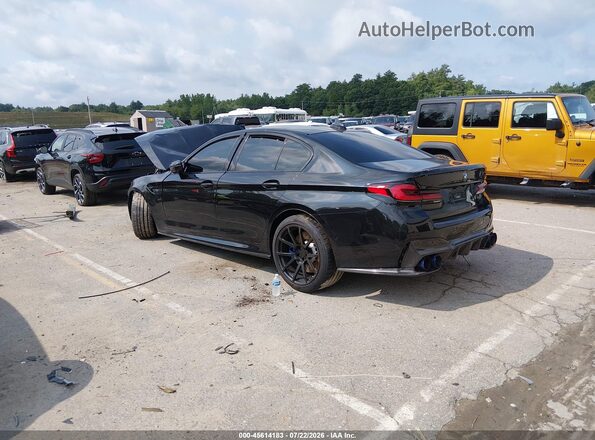 WBS83CH04MCH28114 2021 BMW M5 Black Rear left