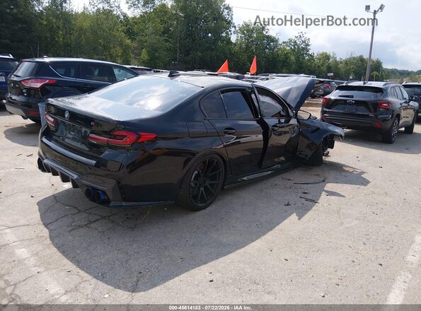 WBS83CH04MCH28114 2021 BMW M5 Black Rear right