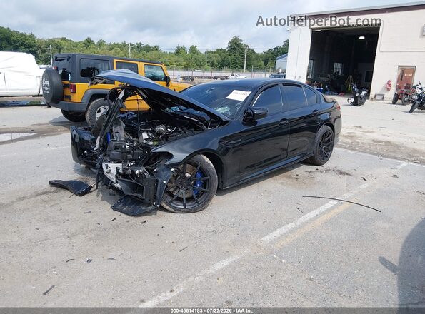 WBS83CH04MCH28114 2021 BMW M5 Black Front left