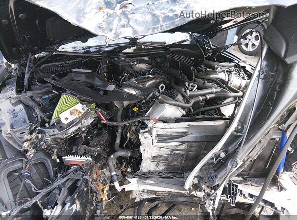 WBS83CH04MCH28114 2021 BMW M5 Black Rear view
