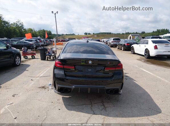 WBS83CH04MCH28114 2021 BMW M5 Black 