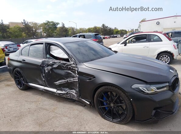 WBS83CH06MCE98298 2021 BMW M5 Black Vista frontal