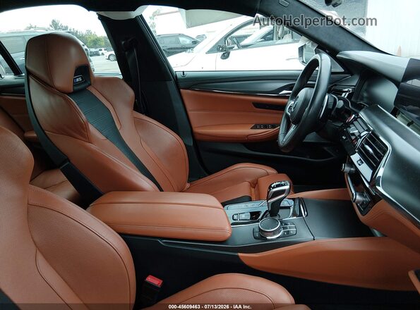 WBS83CH06MCE98298 2021 BMW M5 Black Vista interior delantera