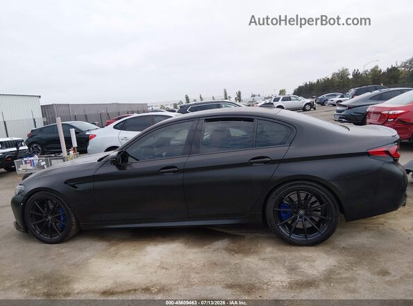 WBS83CH06MCE98298 2021 BMW M5 Black Vista interior trasera