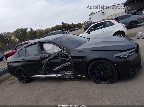WBS83CH06MCE98298 2021 BMW M5 Black Vista del cuadro de instrumentos
