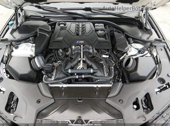 WBS83CH06MCE98298 2021 BMW M5 Black Vista trasera