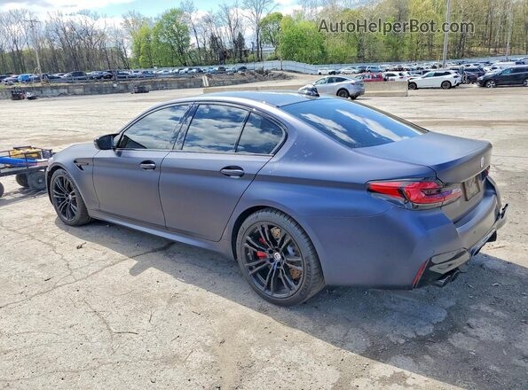 WBS83CH0XPCM82445 2023 BMW M5 Blue უკანა მარცხენა