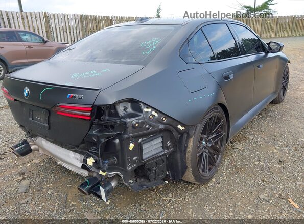 WBS83FK00TCU95645 2026 BMW M5 Black Задня права чверть