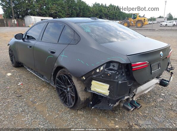WBS83FK00TCU95645 2026 BMW M5 Black Задня ліва чверть
