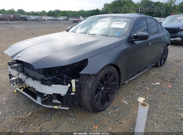 WBS83FK00TCU95645 2026 BMW M5 Black Передня ліва чверть